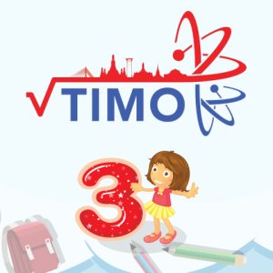 Khóa luyện Toán TIMO Khối 3